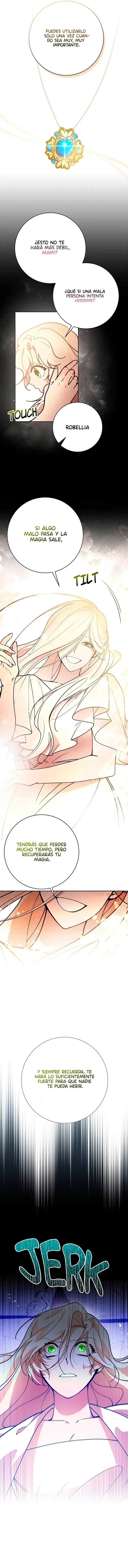 Aquí Reina la Villana Vengativa capítulo 5, página 9