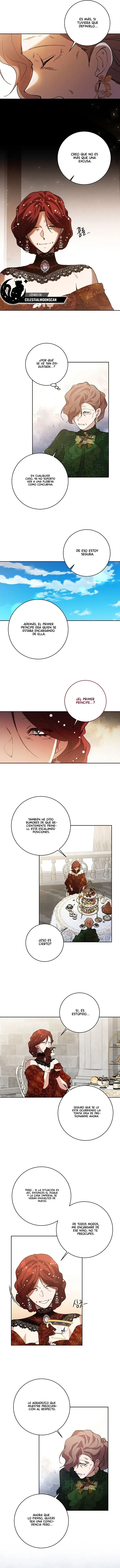 Aquí Reina la Villana Vengativa capítulo 50, página 5