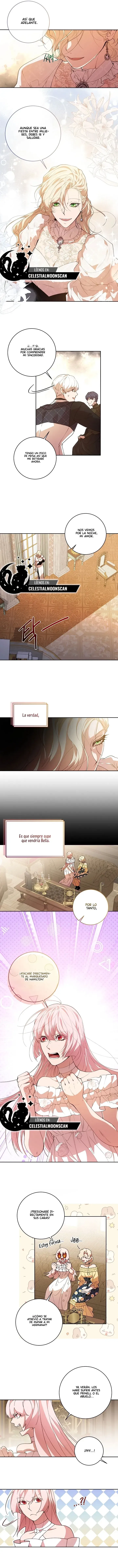 Aquí Reina la Villana Vengativa capítulo 51, página 5