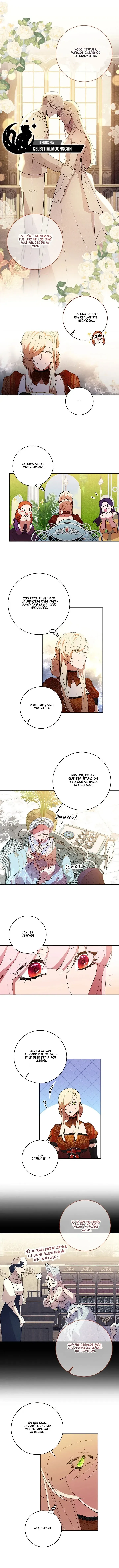 Aquí Reina la Villana Vengativa capítulo 52, página 6