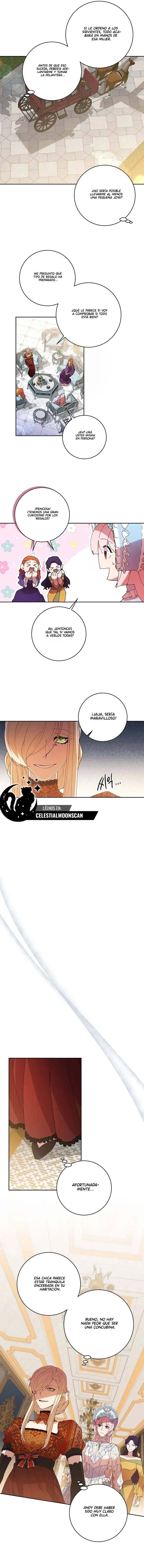 Aquí Reina la Villana Vengativa capítulo 52, página 7