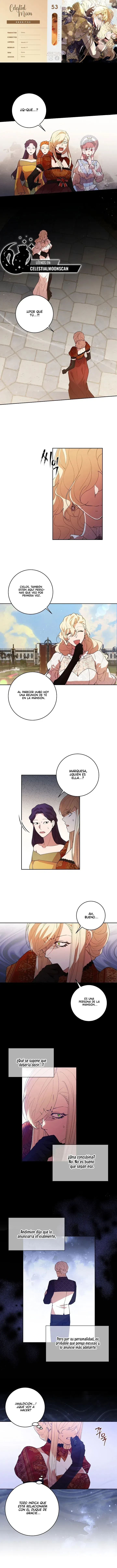 Aquí Reina la Villana Vengativa capítulo 53, página 1