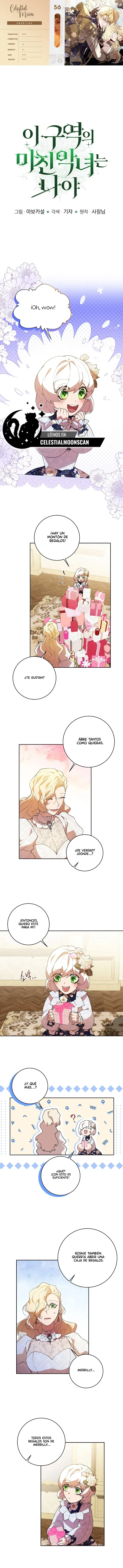 Aquí Reina la Villana Vengativa capítulo 56, página 1
