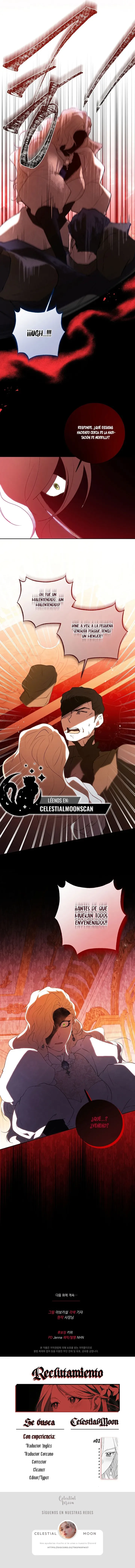 Aquí Reina la Villana Vengativa capítulo 56, página 8