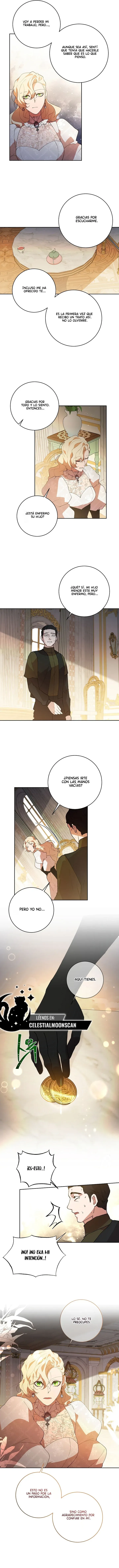 Aquí Reina la Villana Vengativa capítulo 57, página 6
