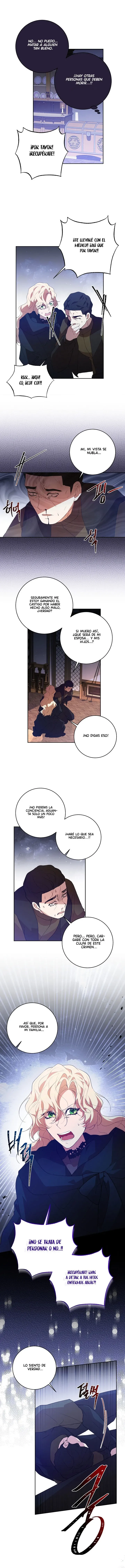 Aquí Reina la Villana Vengativa capítulo 59, página 4
