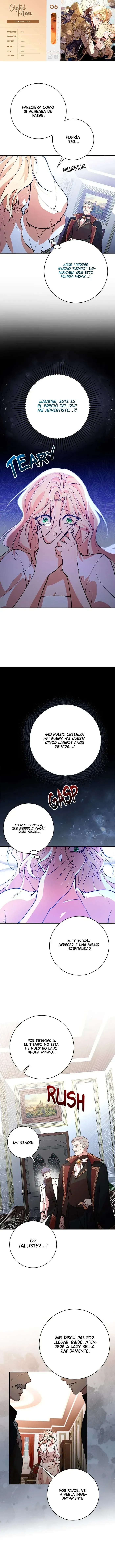 Aquí Reina la Villana Vengativa capítulo 6, página 1