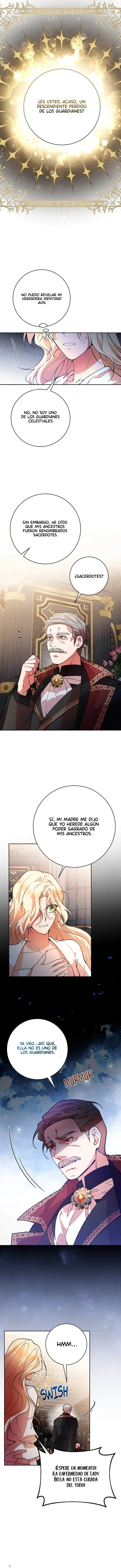 Aquí Reina la Villana Vengativa capítulo 6, página 11