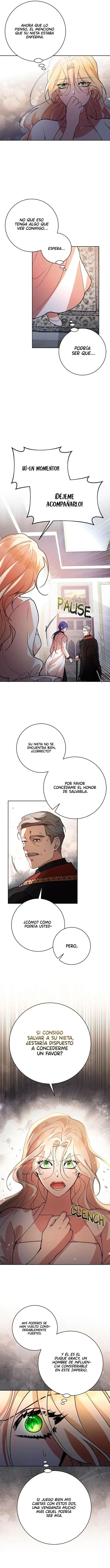 Aquí Reina la Villana Vengativa capítulo 6, página 2