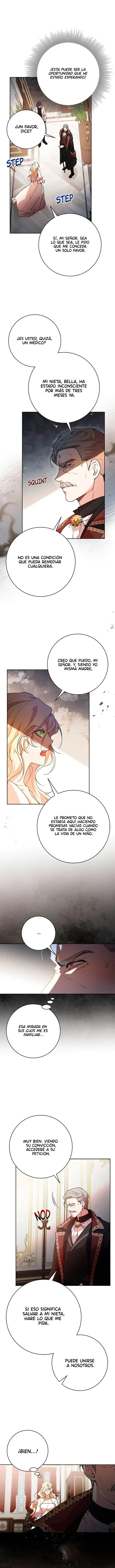 Aquí Reina la Villana Vengativa capítulo 6, página 3