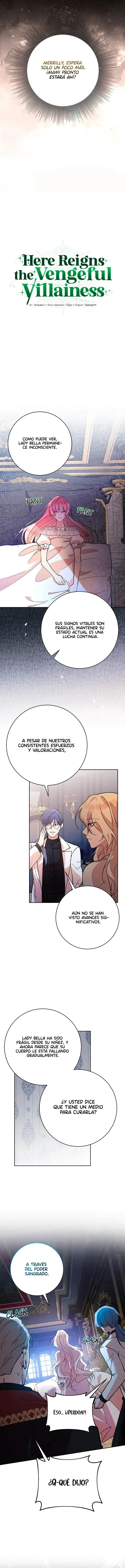 Aquí Reina la Villana Vengativa capítulo 6, página 4