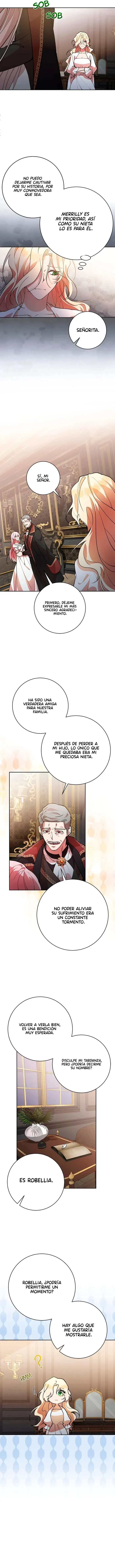 Aquí Reina la Villana Vengativa capítulo 6, página 8