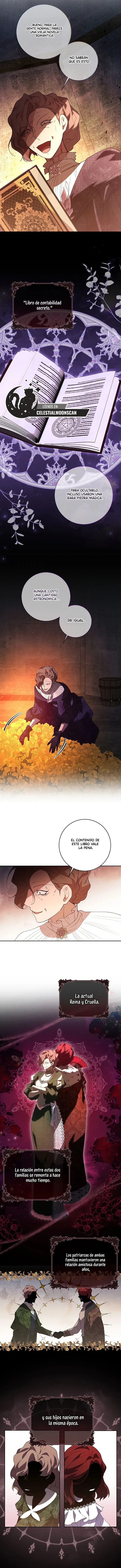 Aquí Reina la Villana Vengativa capítulo 64, página 4