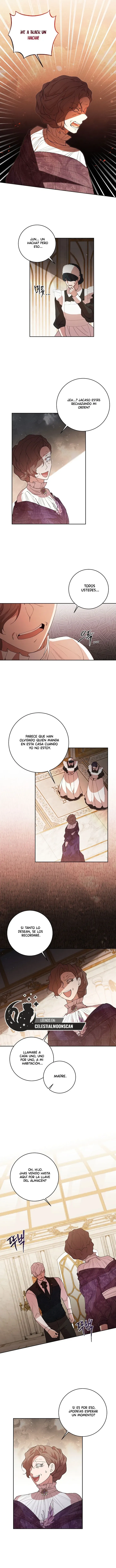 Aquí Reina la Villana Vengativa capítulo 64, página 7