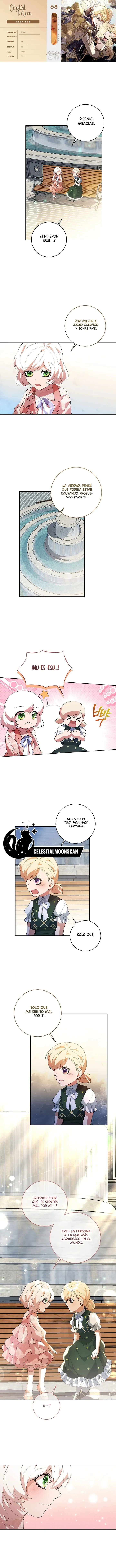 Aquí Reina la Villana Vengativa capítulo 68, página 1
