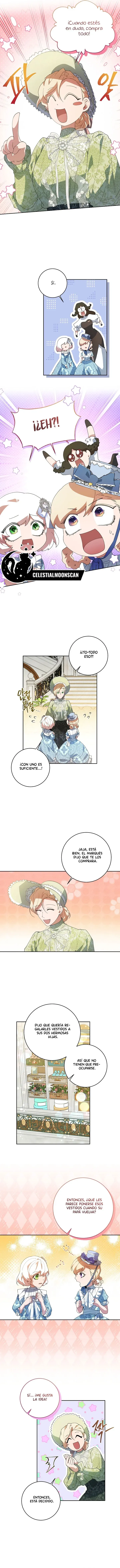 Aquí Reina la Villana Vengativa capítulo 68, página 5