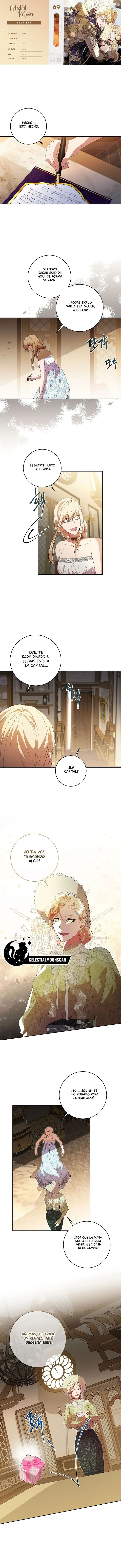 Aquí Reina la Villana Vengativa capítulo 69, página 1
