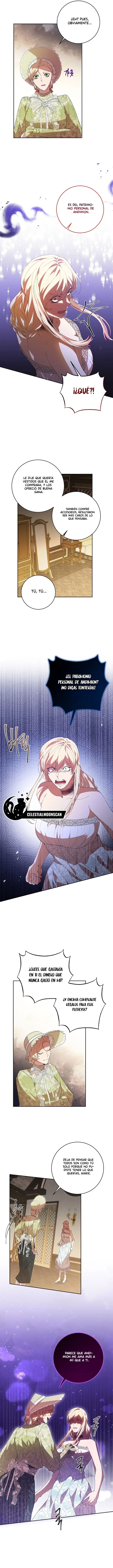 Aquí Reina la Villana Vengativa capítulo 69, página 3