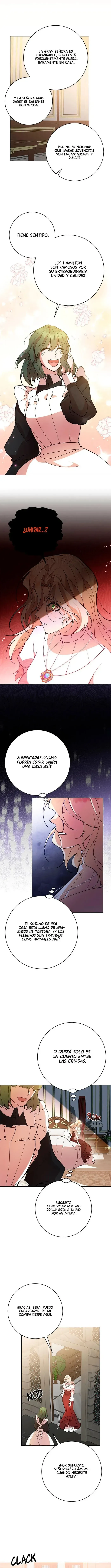 Aquí Reina la Villana Vengativa capítulo 7, página 10