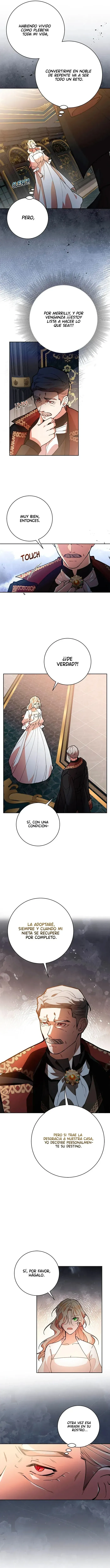 Aquí Reina la Villana Vengativa capítulo 7, página 2