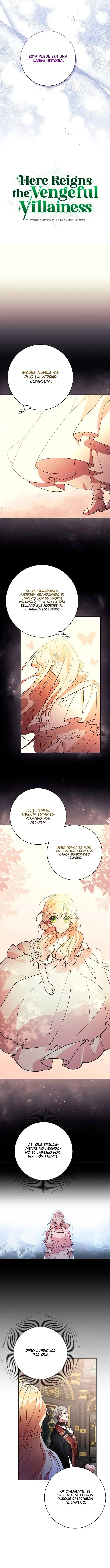 Aquí Reina la Villana Vengativa capítulo 7, página 4