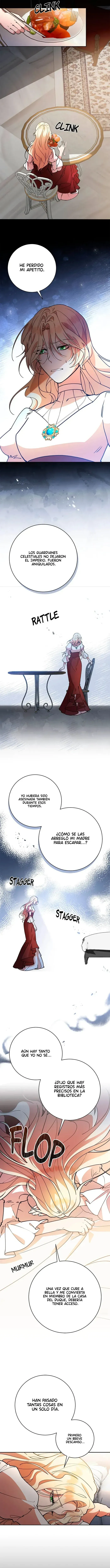 Aquí Reina la Villana Vengativa capítulo 7, página 6