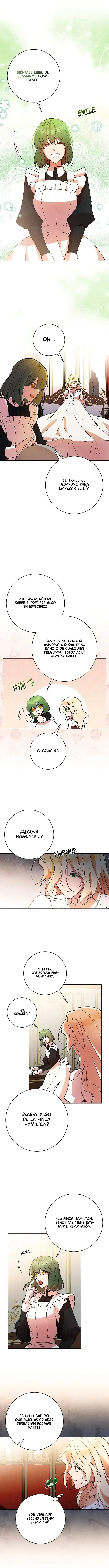 Aquí Reina la Villana Vengativa capítulo 7, página 9