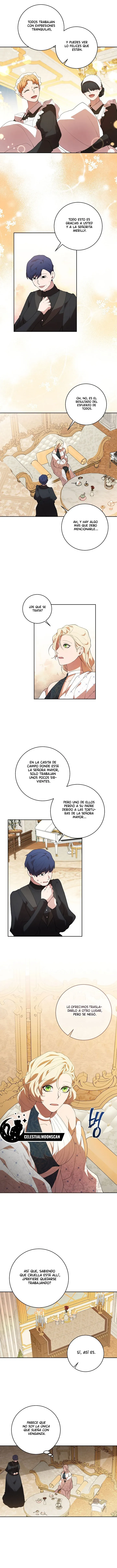 Aquí Reina la Villana Vengativa capítulo 70, página 4