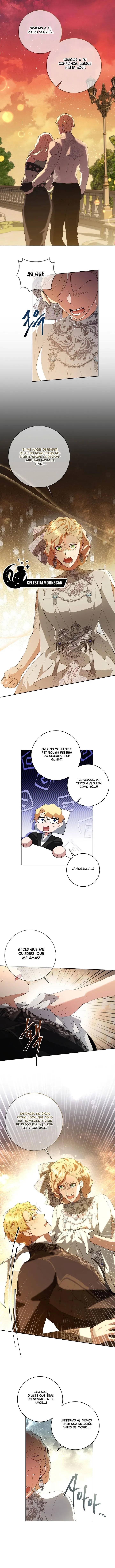 Aquí Reina la Villana Vengativa capítulo 72, página 4