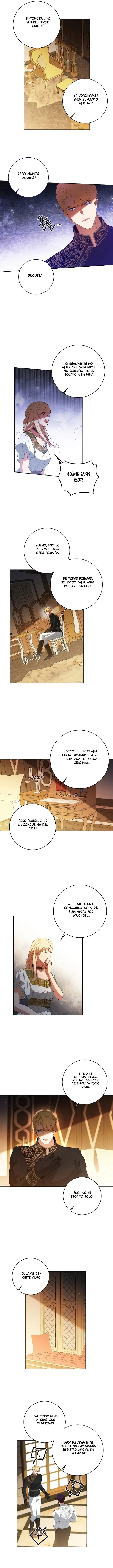 Aquí Reina la Villana Vengativa capítulo 74, página 5