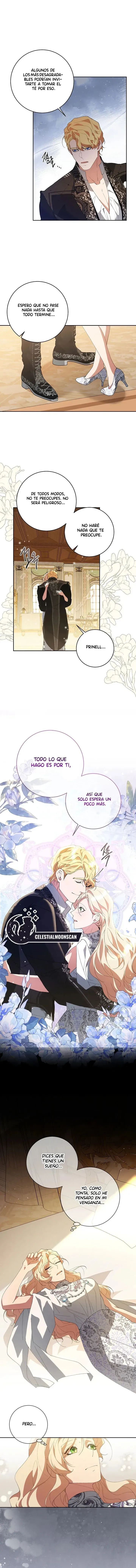 Aquí Reina la Villana Vengativa capítulo 75, página 4