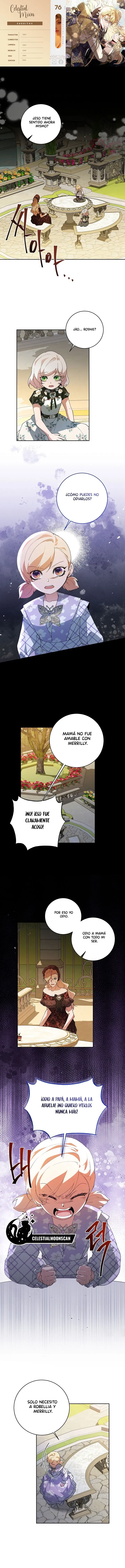 Aquí Reina la Villana Vengativa capítulo 76, página 1