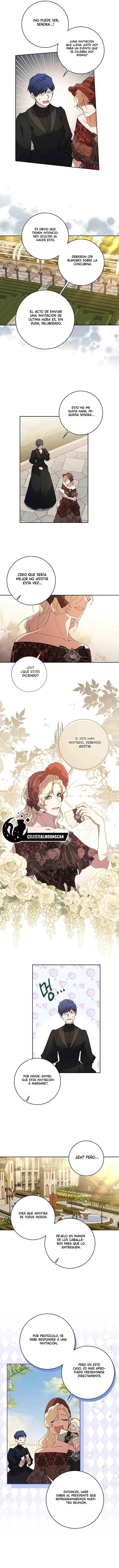 Aquí Reina la Villana Vengativa capítulo 76, página 6