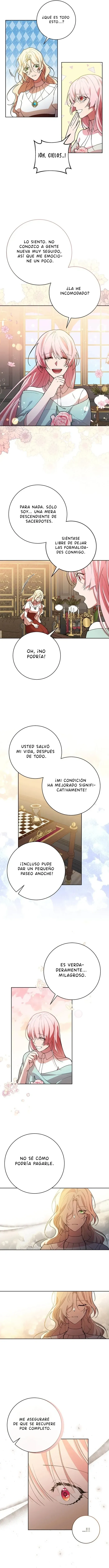 Aquí Reina la Villana Vengativa capítulo 8, página 8