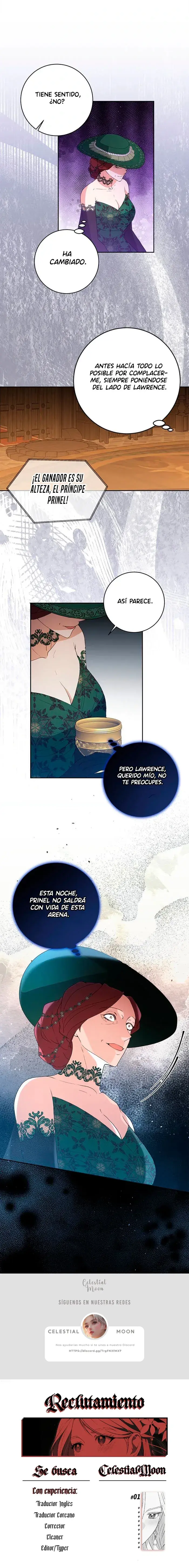 Aquí Reina la Villana Vengativa capítulo 85, página 5