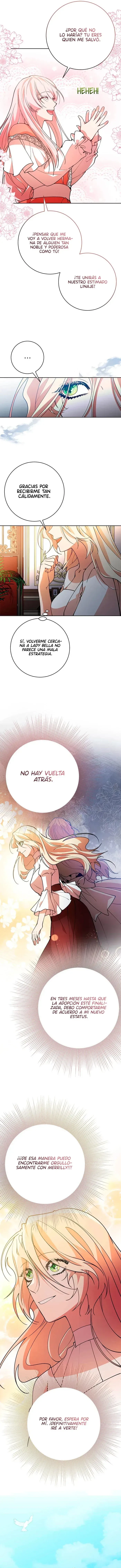 Aquí Reina la Villana Vengativa capítulo 9, página 10