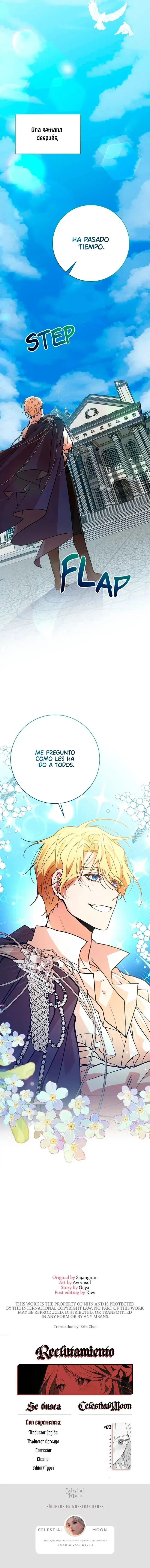 Aquí Reina la Villana Vengativa capítulo 9, página 11