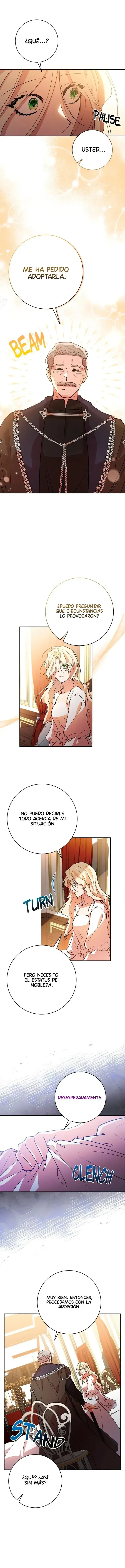Aquí Reina la Villana Vengativa capítulo 9, página 5