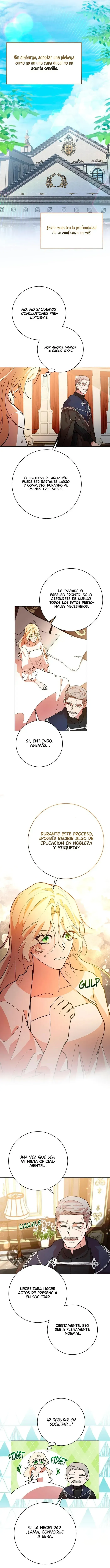 Aquí Reina la Villana Vengativa capítulo 9, página 7
