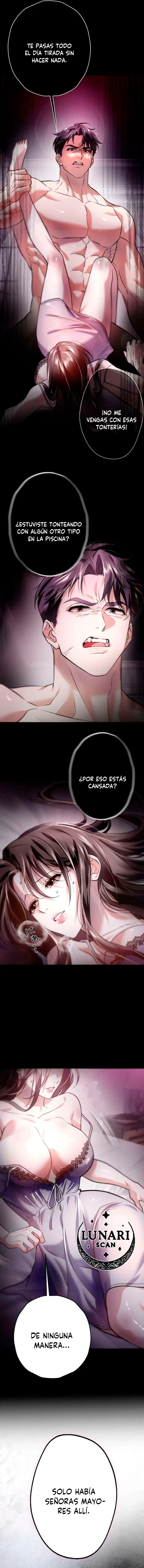 Ardiendo por ti capítulo 2, página 14