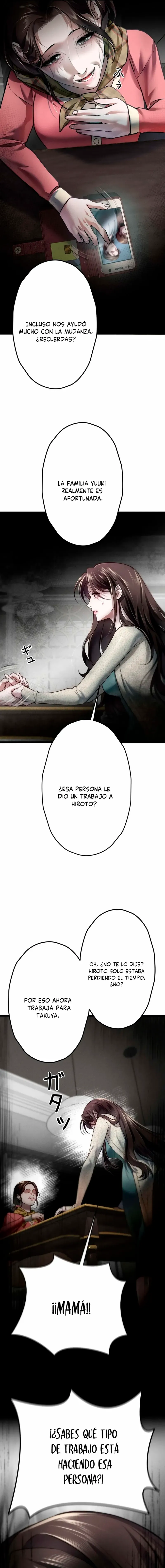 Ardiendo por ti capítulo 3, página 7