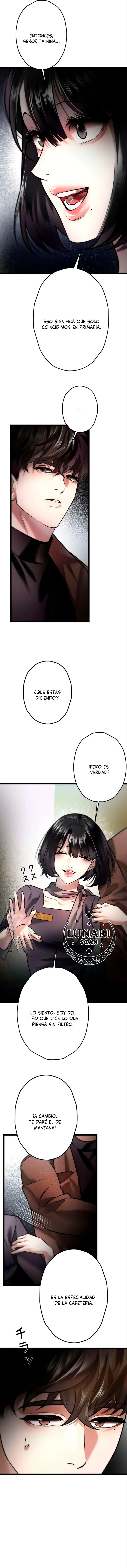 Ardiendo por ti capítulo 8, página 9