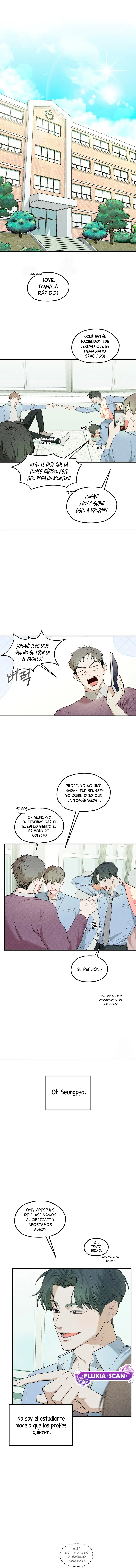 Área de investigación de errores capítulo 1, página 2