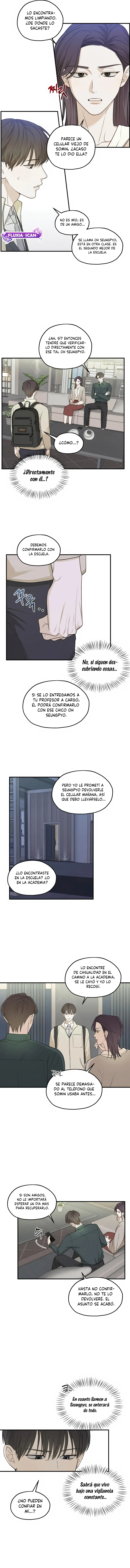Área de investigación de errores capítulo 11, página 8