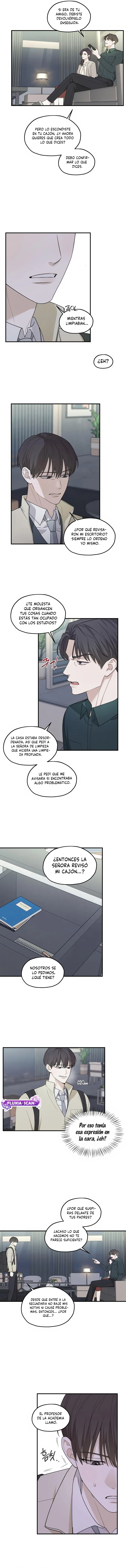 Área de investigación de errores capítulo 11, página 9