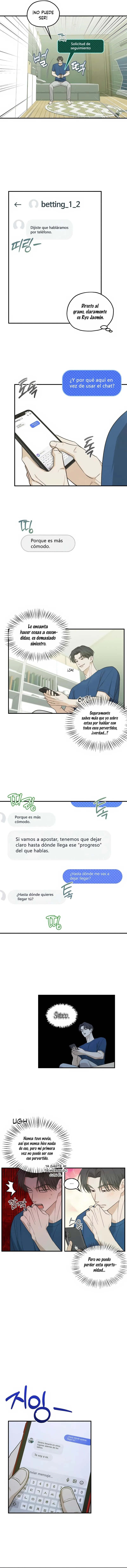 Área de investigación de errores capítulo 25, página 6