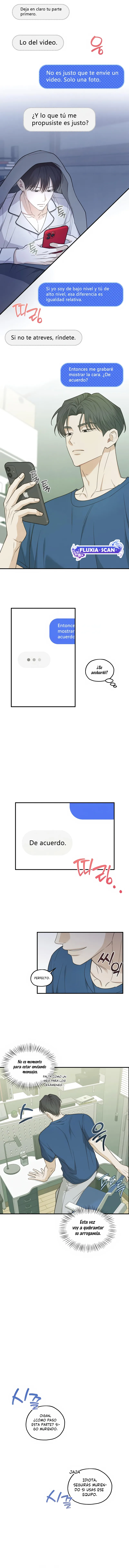 Área de investigación de errores capítulo 25, página 8