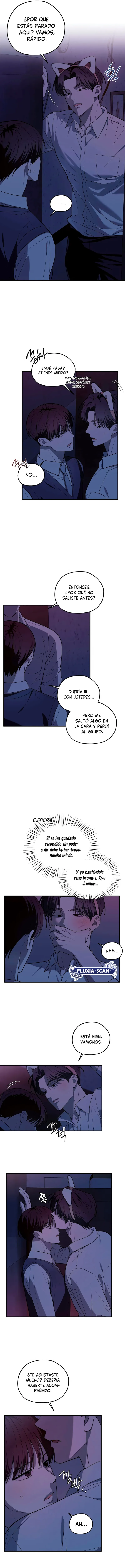 Área de investigación de errores capítulo 32, página 7