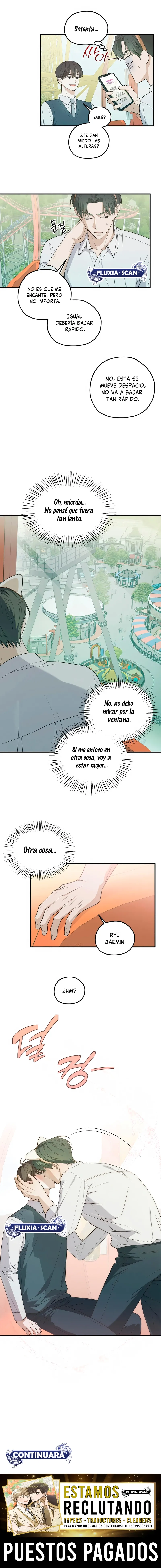 Área de investigación de errores capítulo 33, página 10