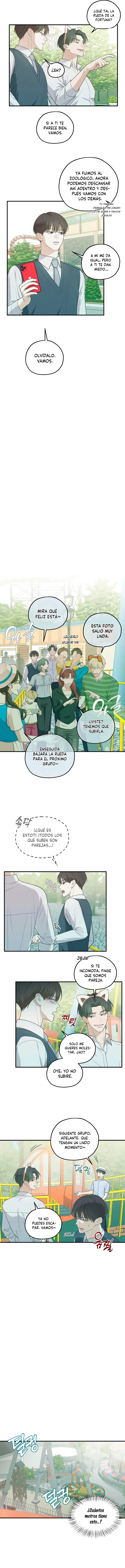 Área de investigación de errores capítulo 33, página 9